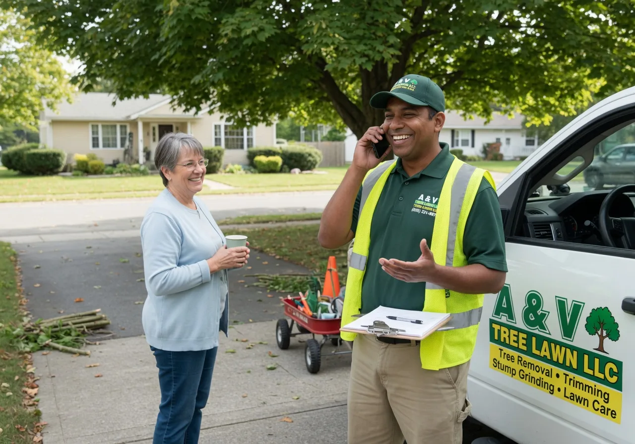 Tree Service Lansing, NC FAQs