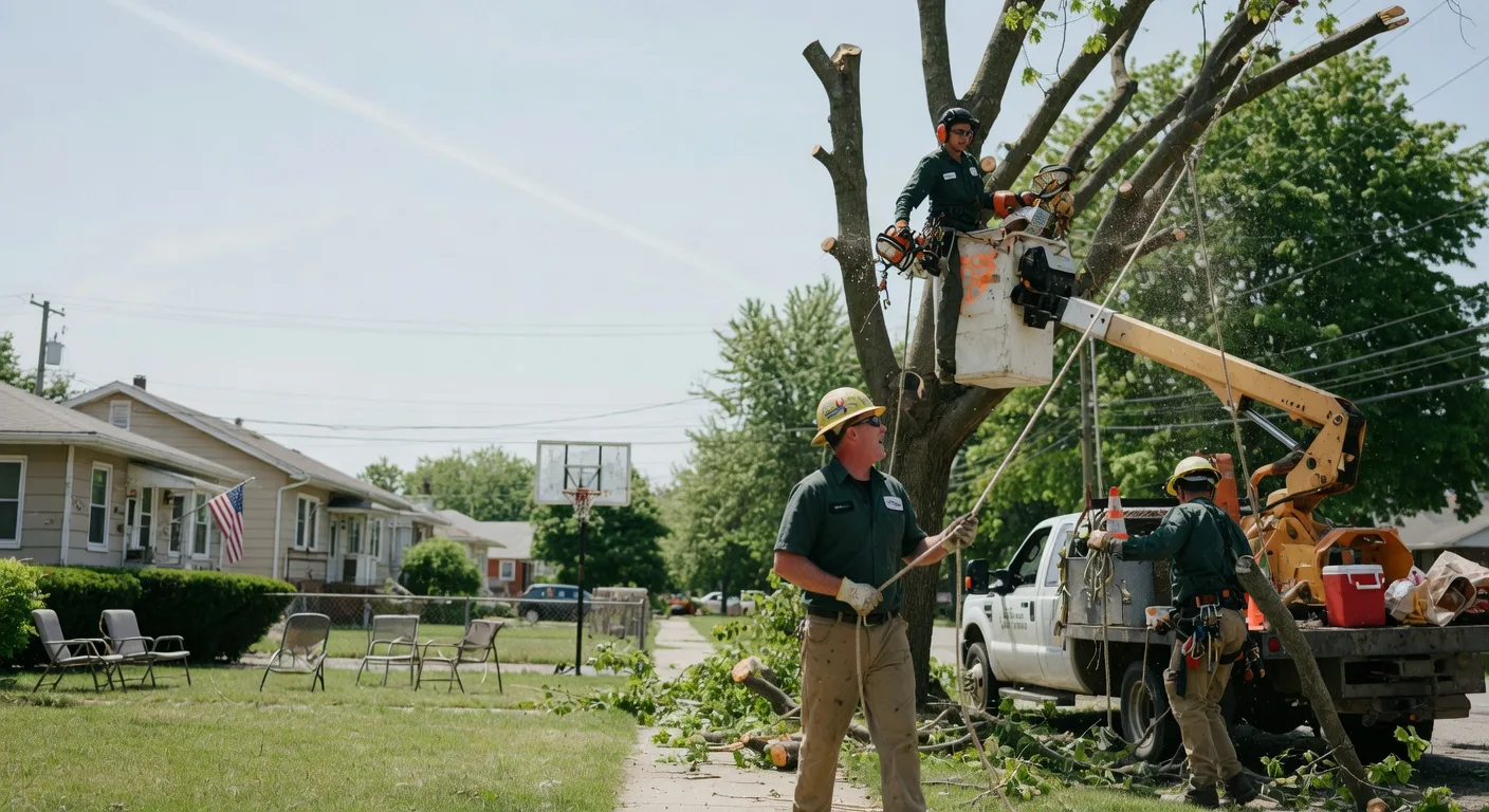 Tree Service in Lansing, NC near me